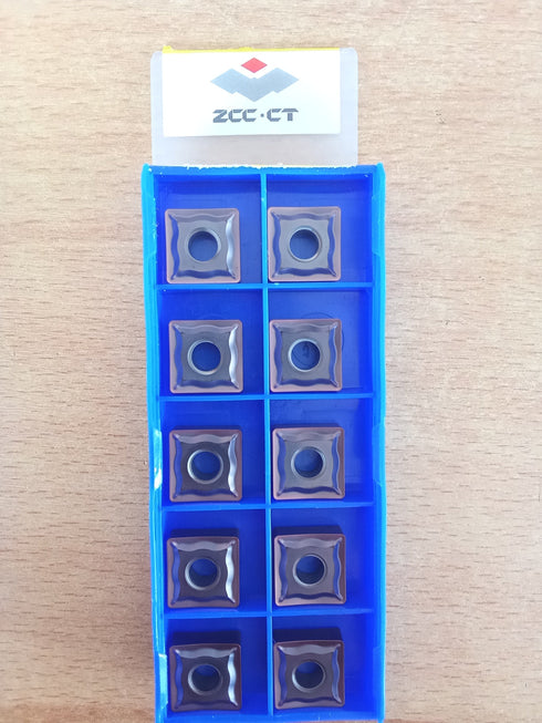 Square Turning Insert SNMG 120408-EF, ZCC CT